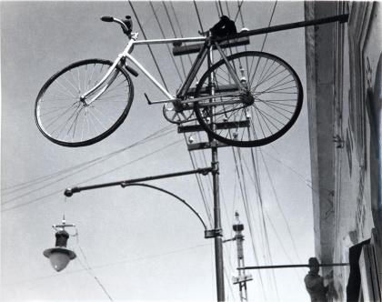 Bicicleta al cielo