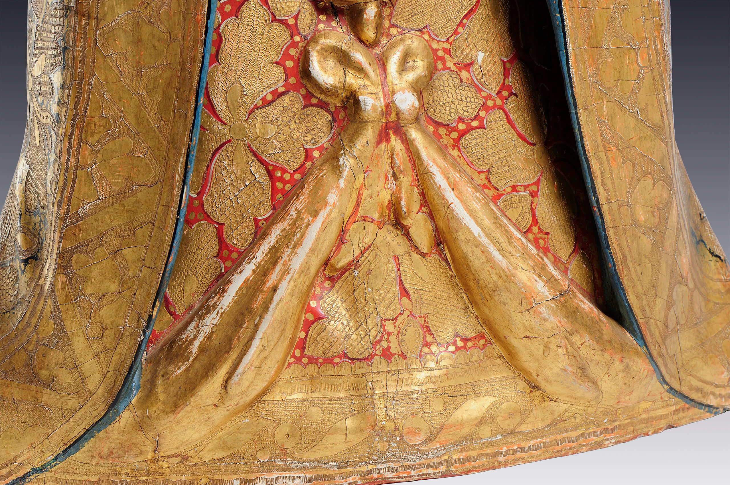 Virgen de la Soledad | Acervo Escultórico.  Escultura Virreinal Encrucijada | Museo Amparo, Puebla