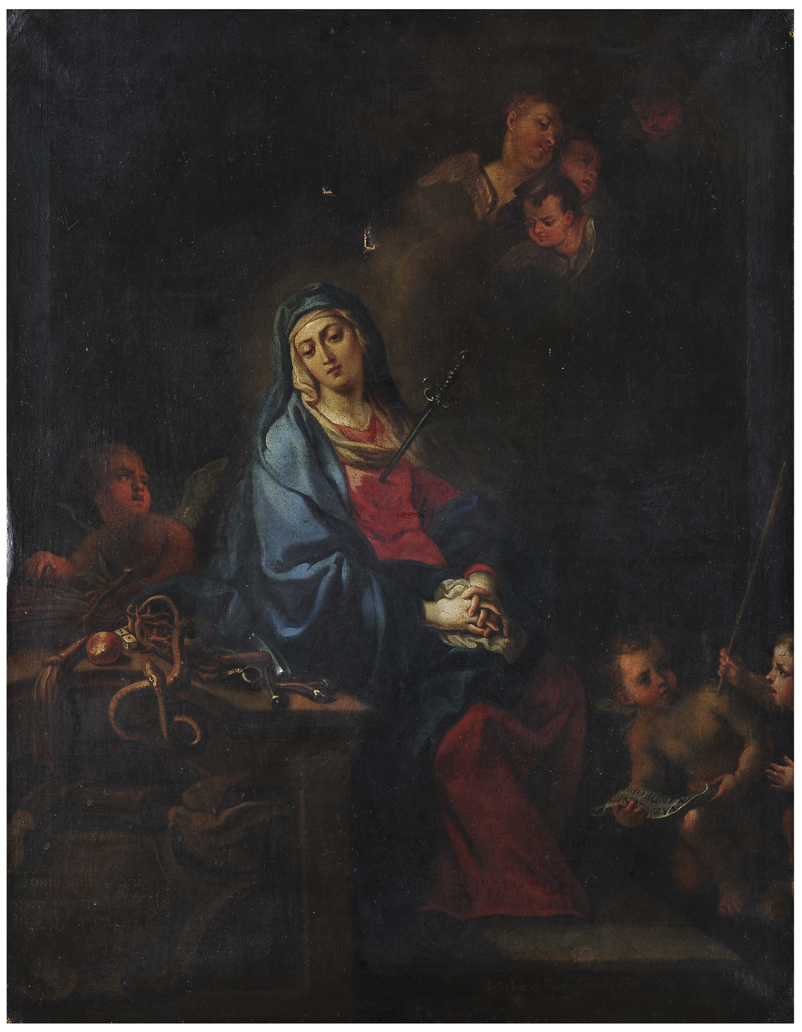 Virgen de la Soledad | Creación y restauración: lo singular y complejo del arte | Museo Amparo, Puebla